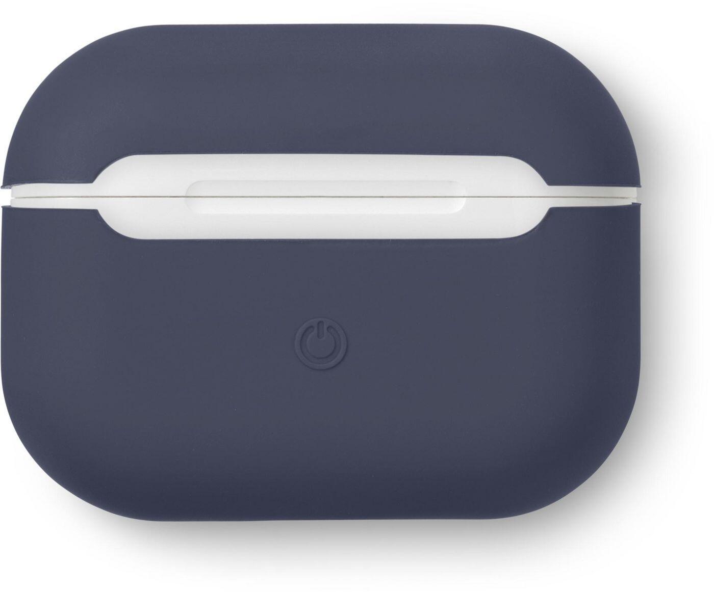 eSTUFF AirPods Pro Silicone Case Custodia (Cover for AirPods Pro Silicone Cover - Color Midnight Blue - Warranty 24M)