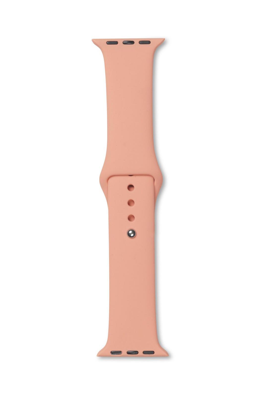 eSTUFF ES660105 accessorio indossabile intelligente Band Pesca Silicone (Apple Watch Silicone Strap - Color Grape. Width 40 mm