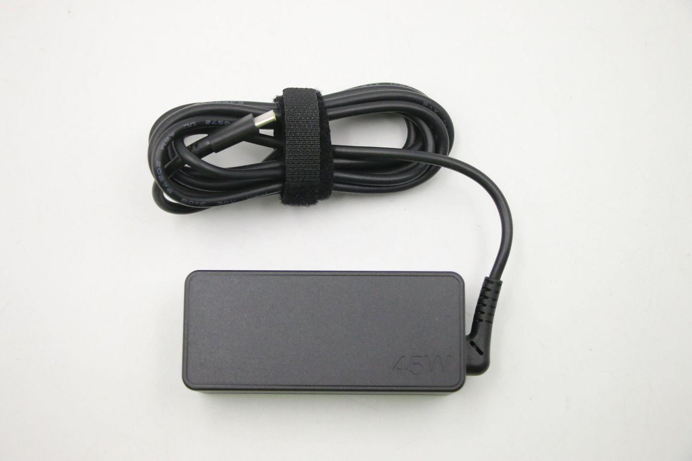 45W 3-Prong AC Adapter for - Lenovo Devices - Warranty: 6M