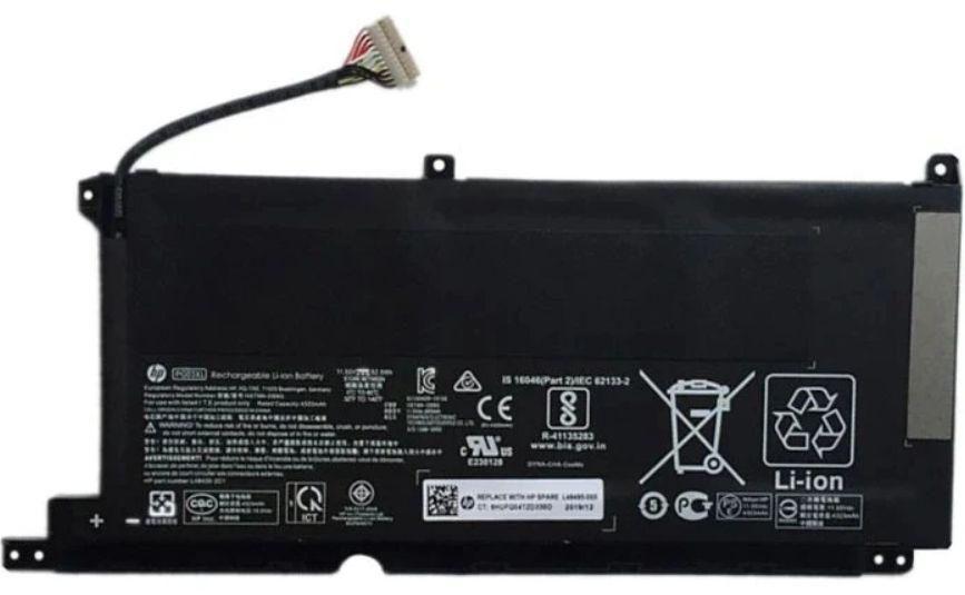 52.5Wh Lithium-ion battery...