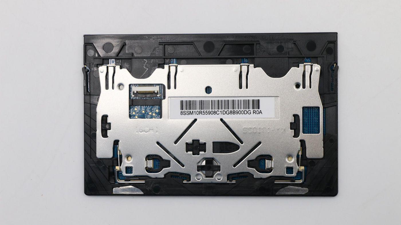 Touchpad for Lenovo ThinkPad - T490s, X390, T495s Mylar + - ELAN PCB, GS Black, SOVP&MP, Chicony - Warranty: 6M