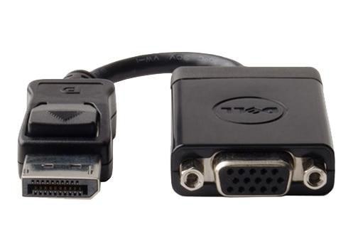 DELL R74C3 cavo e adattatore video DisplayPort VGA D-Sub Nero (Display Port to VGA Adapter - R74C3 1 x VGA output - 15 - pin HD