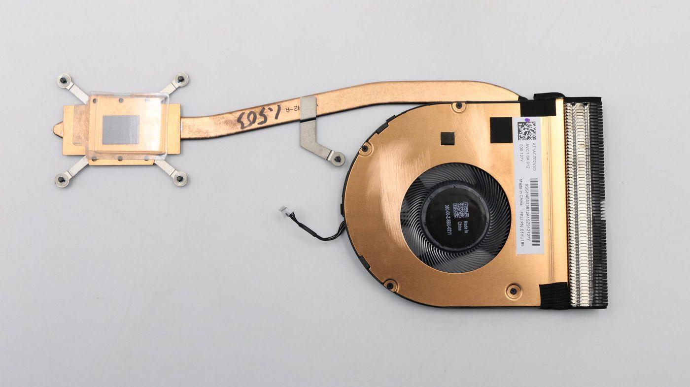 Cooling fan for Lenovo - ThinkPad T490 - Warranty: 6M