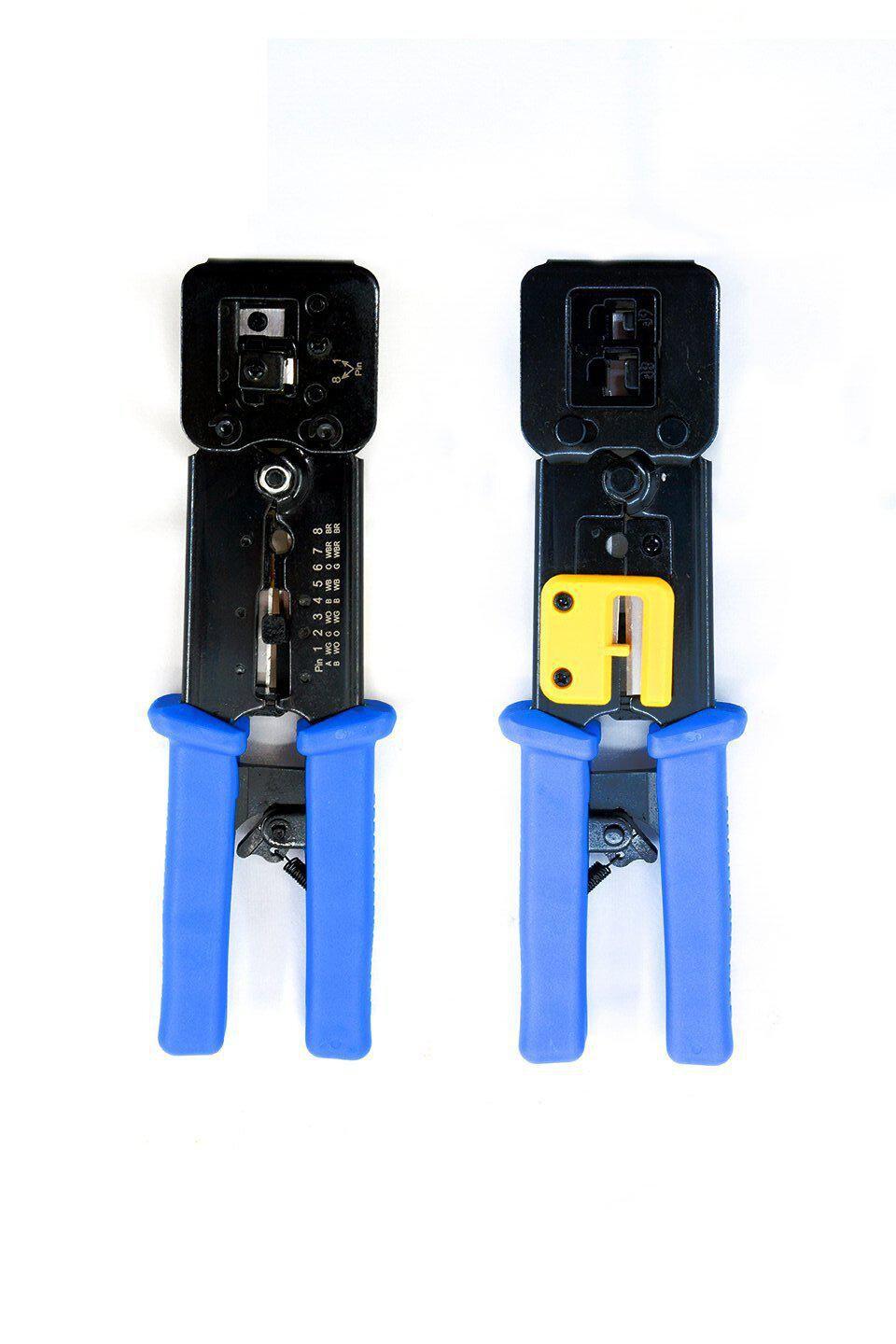 Microconnect EasyConnect EZ-RJ45 Crimpatrice Nero Blu (EasyConnect EZ-RJ45 Crimp Tool - Perfect for all installations - using E