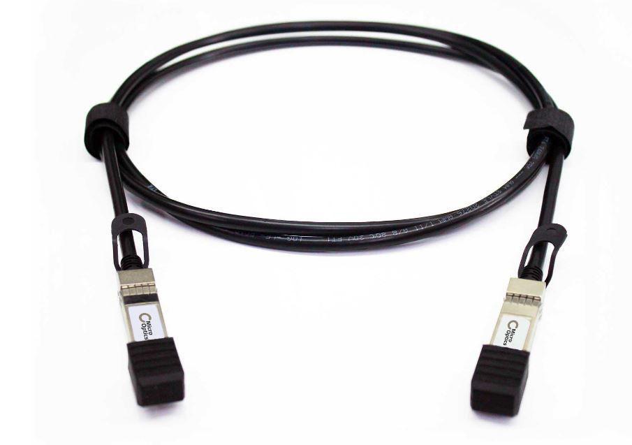 Lanview MO-UC-DAC-SFP cavo InfiniBand e in fibra ottica 05 m SFP Nero (Ubiquiti UC-DAC-SFP - Compatible SFP DAC Cable 10 - Gbps