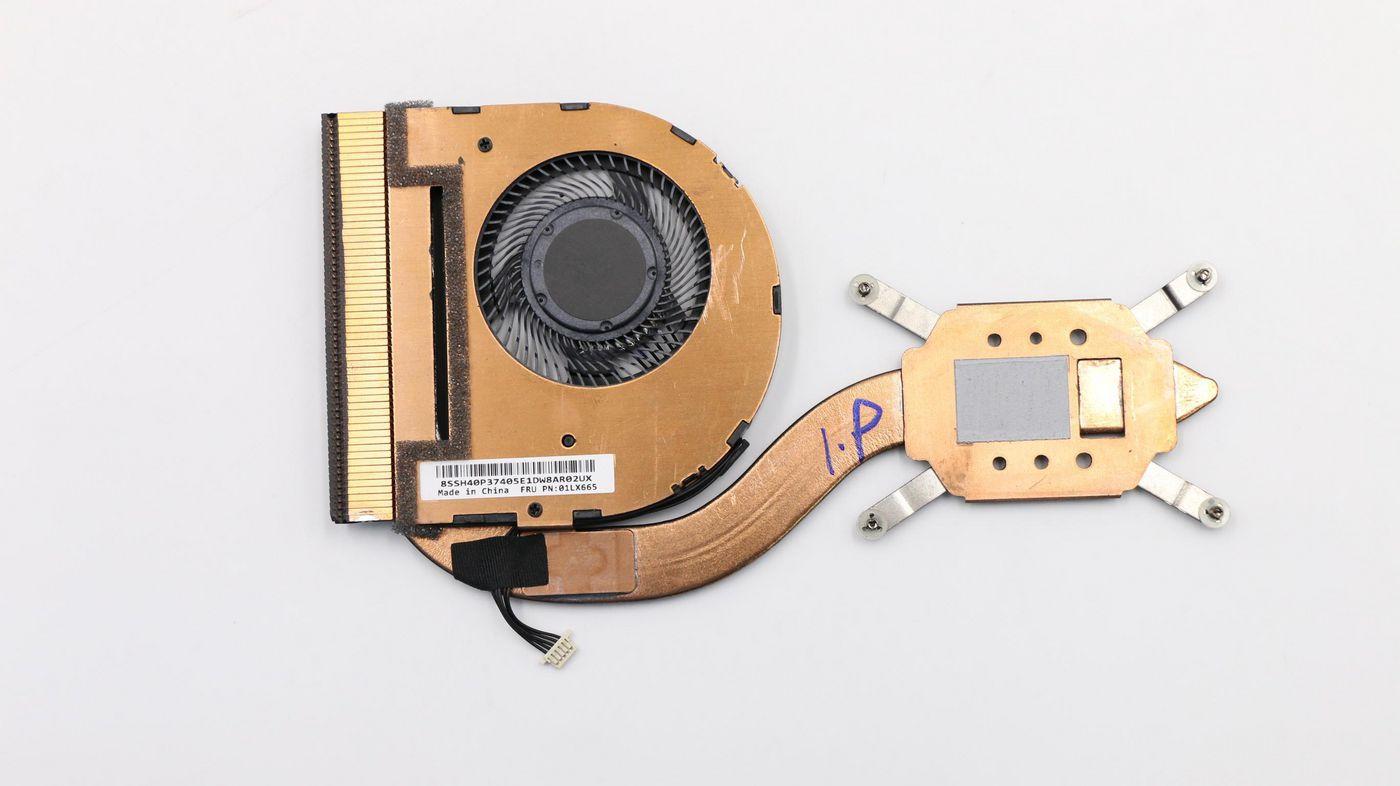 UMA thermal w fan DELTA - Warranty 6M