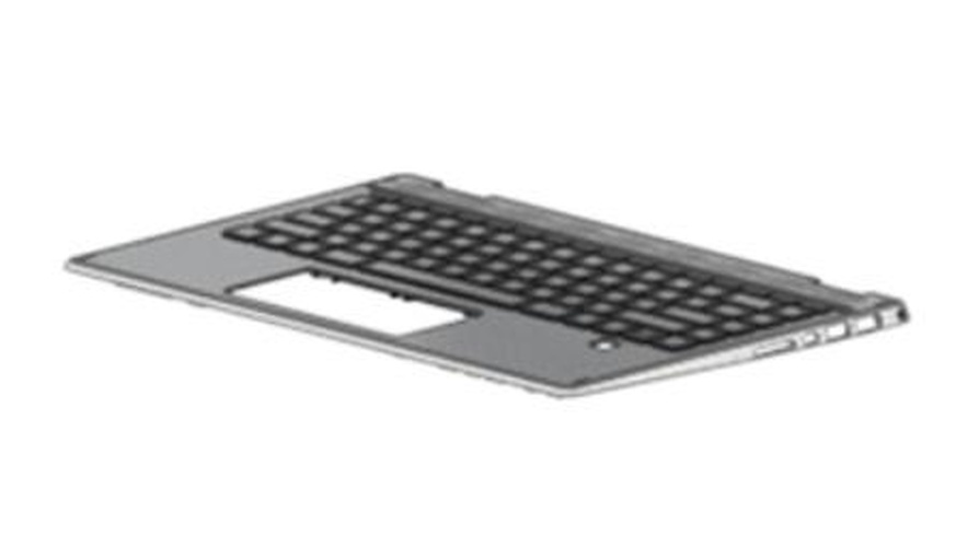 HP L53785-071 ricambio per laptop Base dell'alloggiamento + tastiera