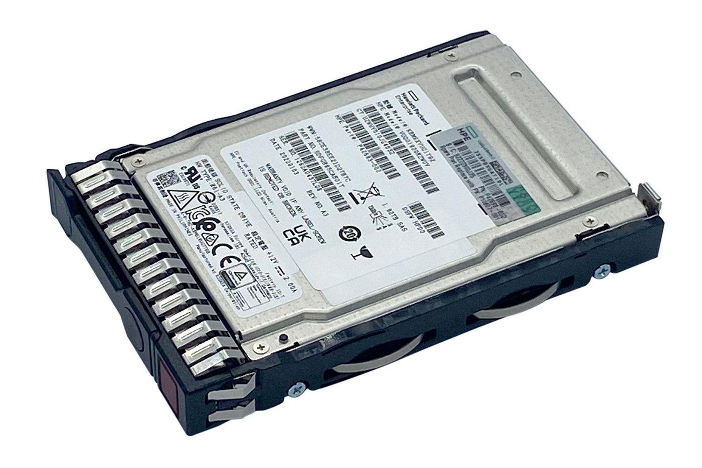 HPE P10607-001 drives allo...