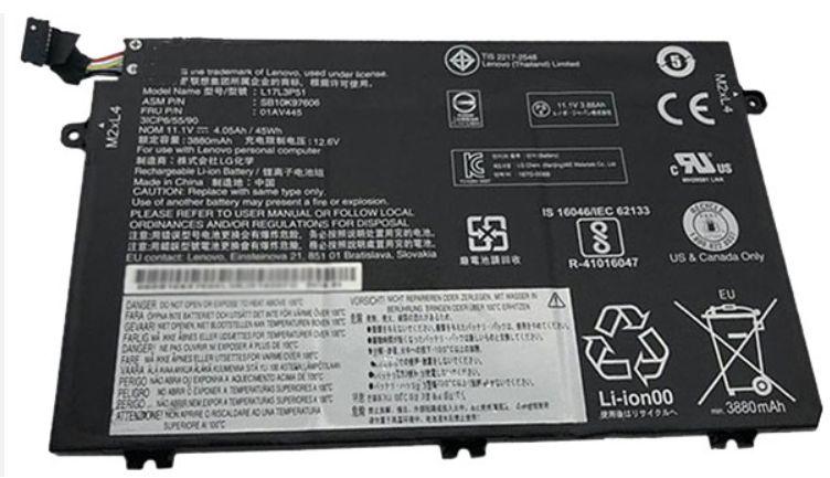 Battery 3c 45Wh LiIon SMP - Warranty 6M
