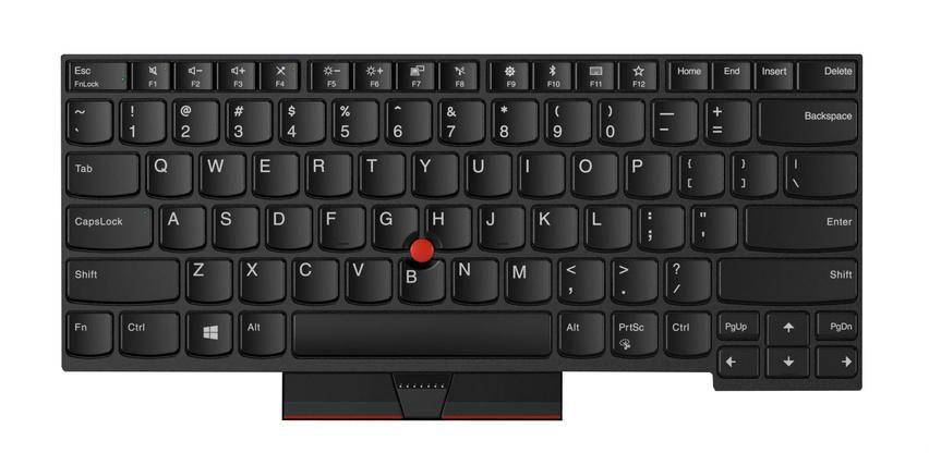 Lenovo 01HX328 ricambio per laptop Tastiera (Keyboard NBL USE - 01HX328, Keyboard, US - English, Lenovo, Thinkpad T480 - Warran