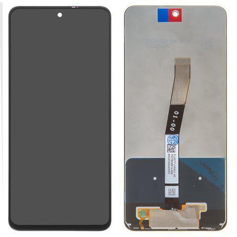 CoreParts MOBX-XMI-RDMI-NOTE9-1B ricambio per cellulare Display Nero Grigio (LCD display Xiaomi Redmi Note - 9 LCD Screen with