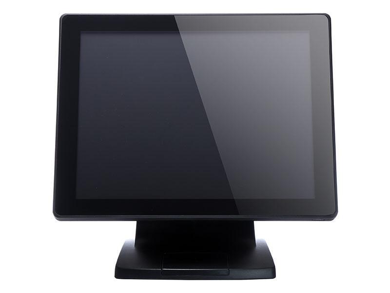 15 Display w/ P-CAP Touch - VGA/DVI Signal & Stand - Warranty: 24M