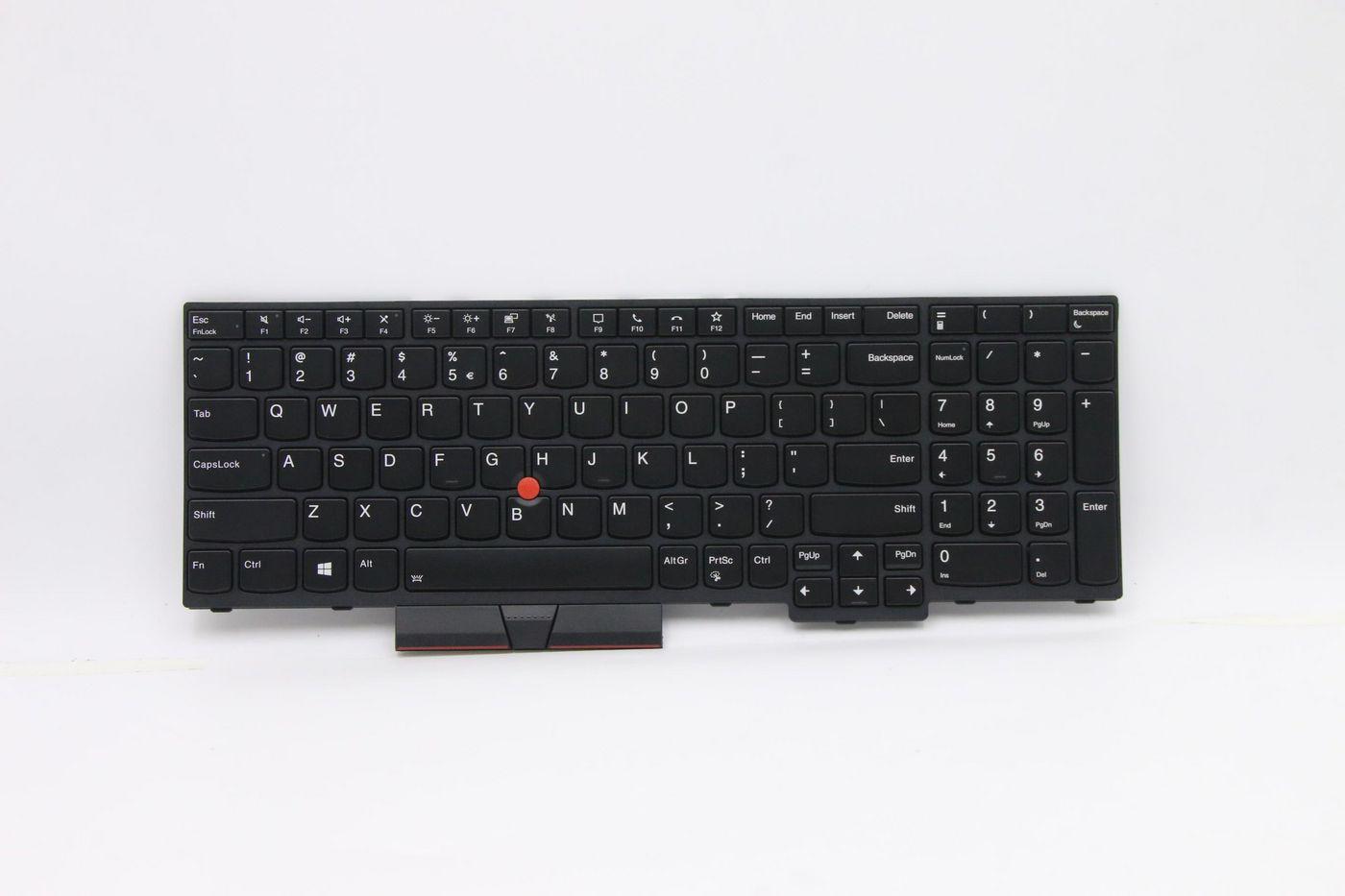 Lenovo 5N20V78024 ricambio per laptop Tastiera (Keyb T15/P15s G1/G2 US/I - BL. KEYBOARD US/International. WARRANTY 1YM)