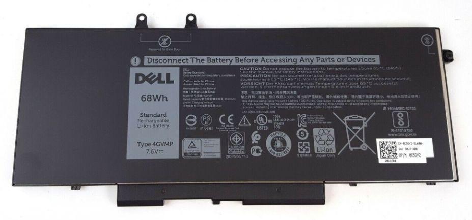 Dell Battery Latitude 7400...