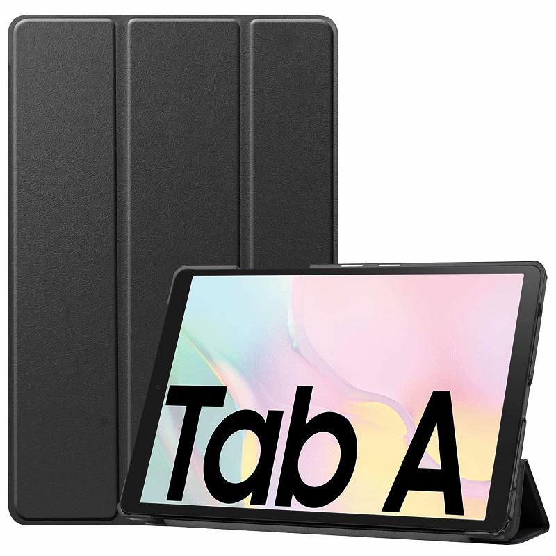 CoreParts MOBX-SAM-TABA7-COVER-01 custodia per tablet Custodia flip a libro Nero (Trifold cover for Samsung - Galaxy Tab A7 10.