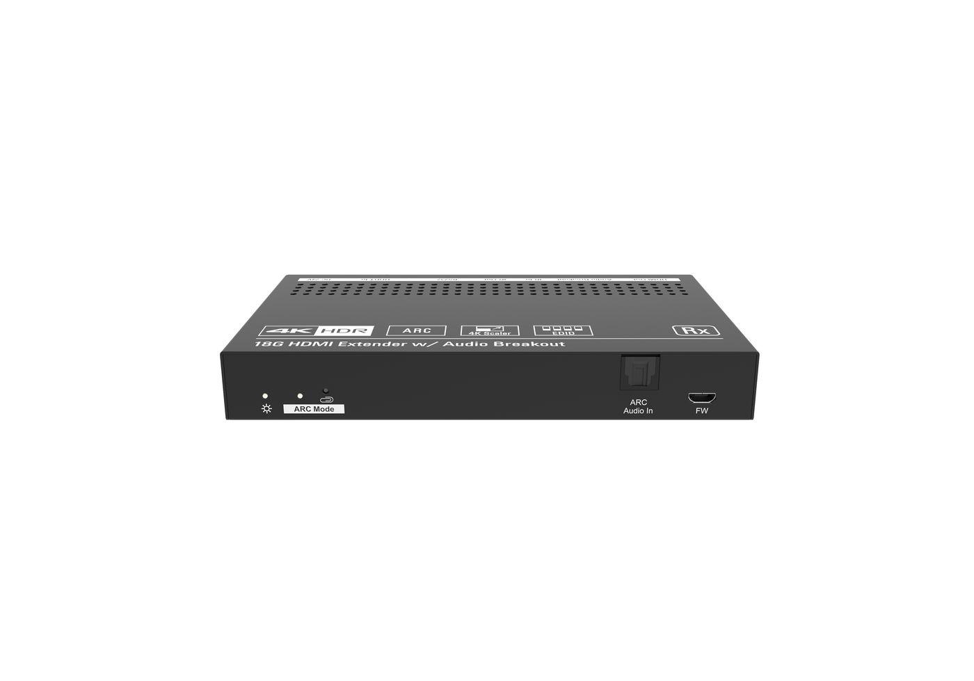 Vivolink VLHDMIMAT4X444-R moltiplicatore AV Ricevitore AV Nero (Receiver for VLHDMIMAT4X444 - . - Warranty 36M)