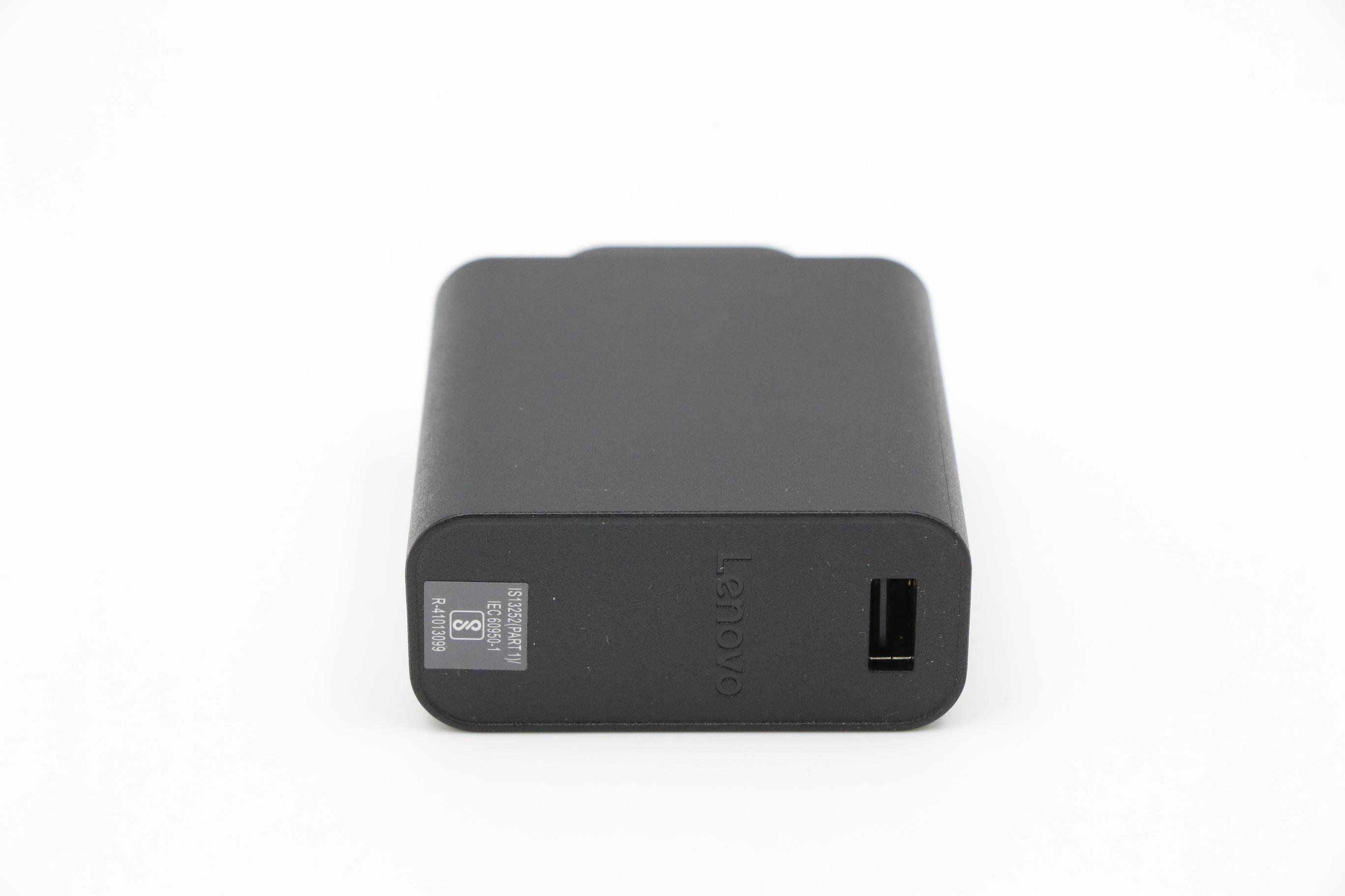 Lenovo 01FR107 adattatore e invertitore Interno 65 W Nero