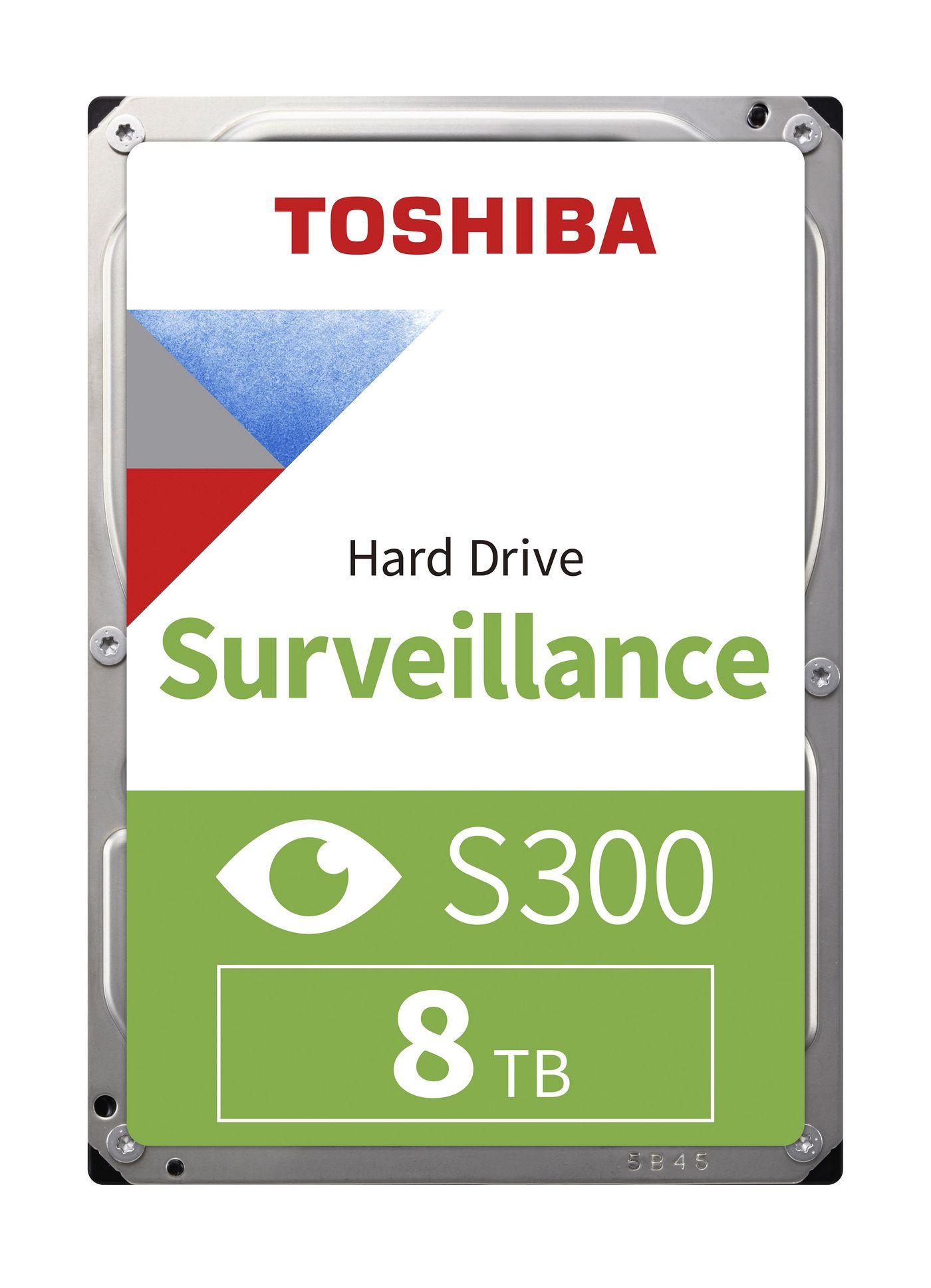 Toshiba S300 Sorveglianza 35" 8000 GB Serial ATA III