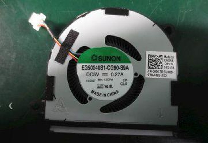 CPU cooling fan for Latitude - 7400 2-in-1 - Warranty: 6M