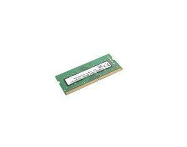MEMORY 8GB DDR4 2666 SoDIMM MI - 4X70R38790, 8 GB, 1 x 8 GB, - DDR4, 2666 MHz, 260-pin SO-DIMM - Warranty: 6M