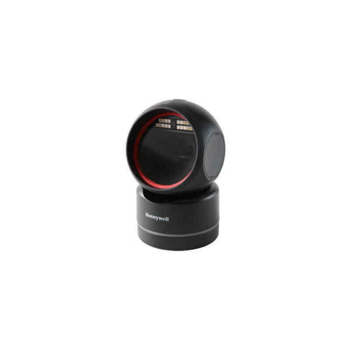 Honeywell HF680 Lettore di codici a barre fisso 2D LED Nero (Hand-free scannr Kit, 2D, - Black 1.5m USB host cable - [50152257-