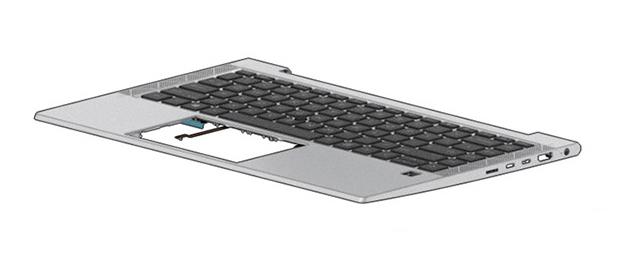 HP M07090-071 ricambio per laptop Base dell'alloggiamento tastiera