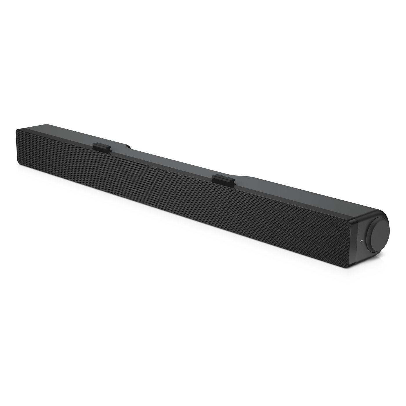 DELL AC511M altoparlante soundbar Nero 2.0 canali 25 W (AC511M - Sound bar - for PC - AC511M 2.0 channels 2.5 W - 2.5 W Black W