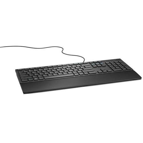 DELL 580-ADGS tastiera USB QWERTY Spagnolo Nero