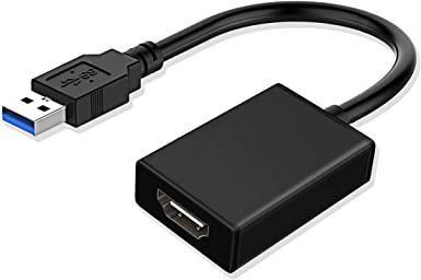 Microconnect MC-USB3.0HDMI cavo e adattatore video 015 m HDMI tipo A Standard USB tipo A Nero (USB 3.0 to HDMI graphic - adapte