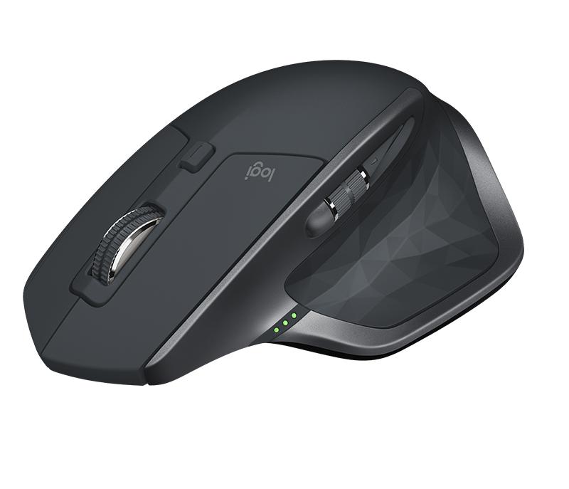 Logitech MX Master 2S Wireless mouse Ufficio Mano destra RF senza fili Bluetooth Laser 4000 DPI