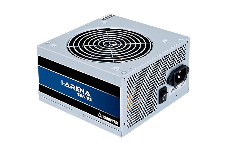 Chieftec GPB-500S alimentatore per computer 500 W 204 pin ATX PS/2 Argento