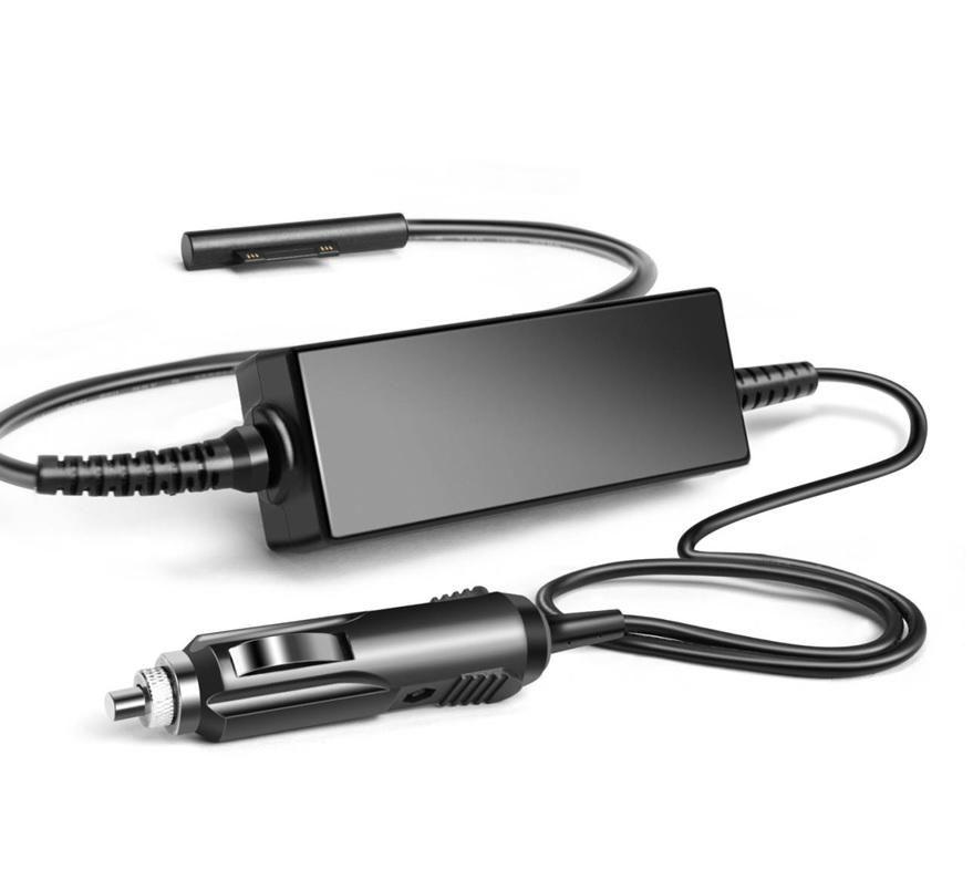 CoreParts MBXMS-DC0004 Caricabatterie per dispositivi mobili Nero Auto (Car Adapter for MS Surface - 100W 15V 6.66A Input 12-24