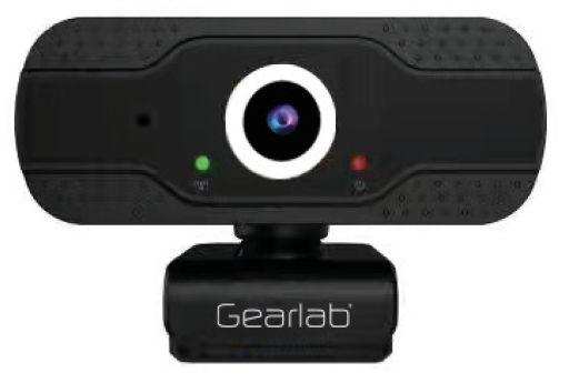 eSTUFF GLB246350 webcam 5 MP 2592 x 1944 Pixel Nero (G635 HD Office Webcam 5MP - 2592x194430fps with USB - Connection 5MP 2592x