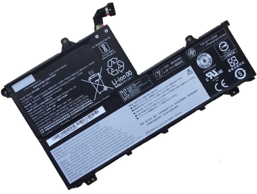 45Wh 11.4V Lithium-Ion - battery for Lenovo notebooks - 5B10W67364, Battery, Lenovo - Warranty: 6M