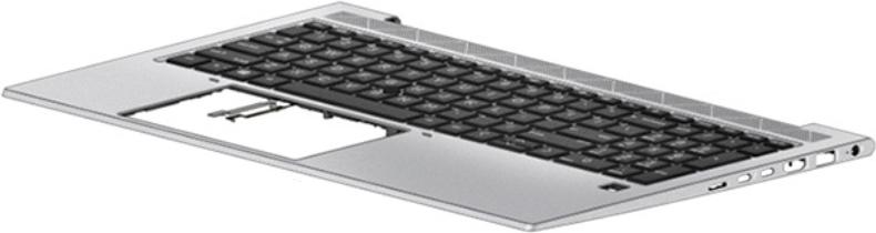 HP M07491-041 ricambio per laptop Base dell'alloggiamento + tastiera