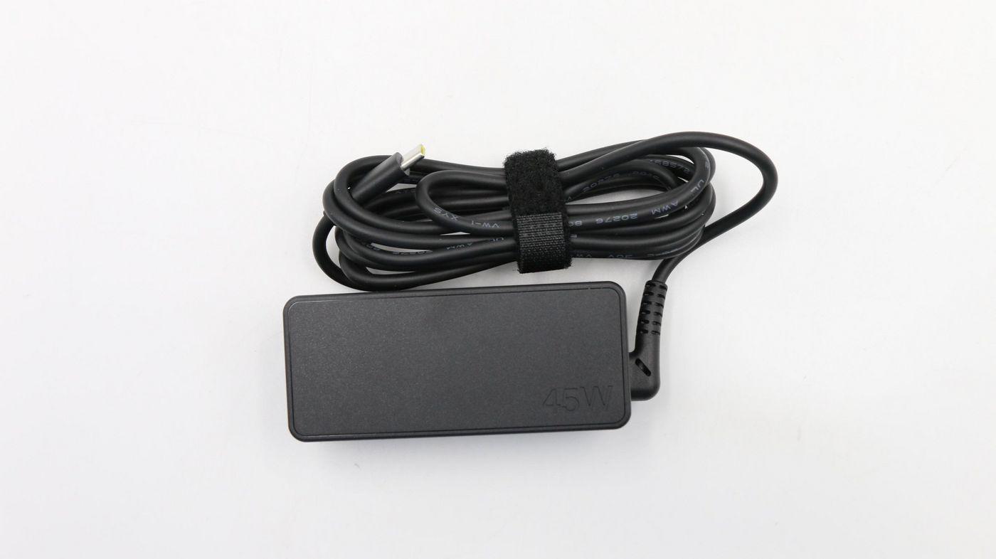 45W notebook power adapter - with multiple voltage outputs - Warranty: 6M