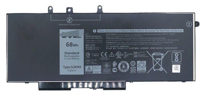 DELL MT31P ricambio per laptop Batteria (Battery 68WHR 4 Cell - Lithium Ion - Warranty 6M)