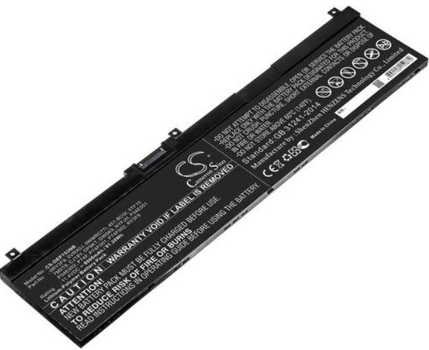 DELL 7M0T6 ricambio per laptop Batteria