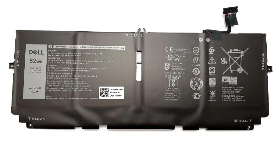 52Wh Lithium Ion battery...