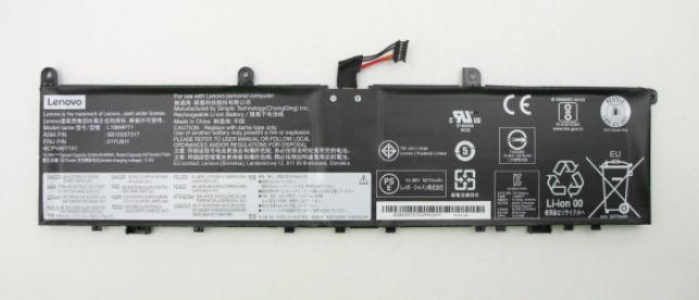 80.4Wh internal Lithium-Ion - battery pack for Lenovo - laptops SMP - Warranty: 6M