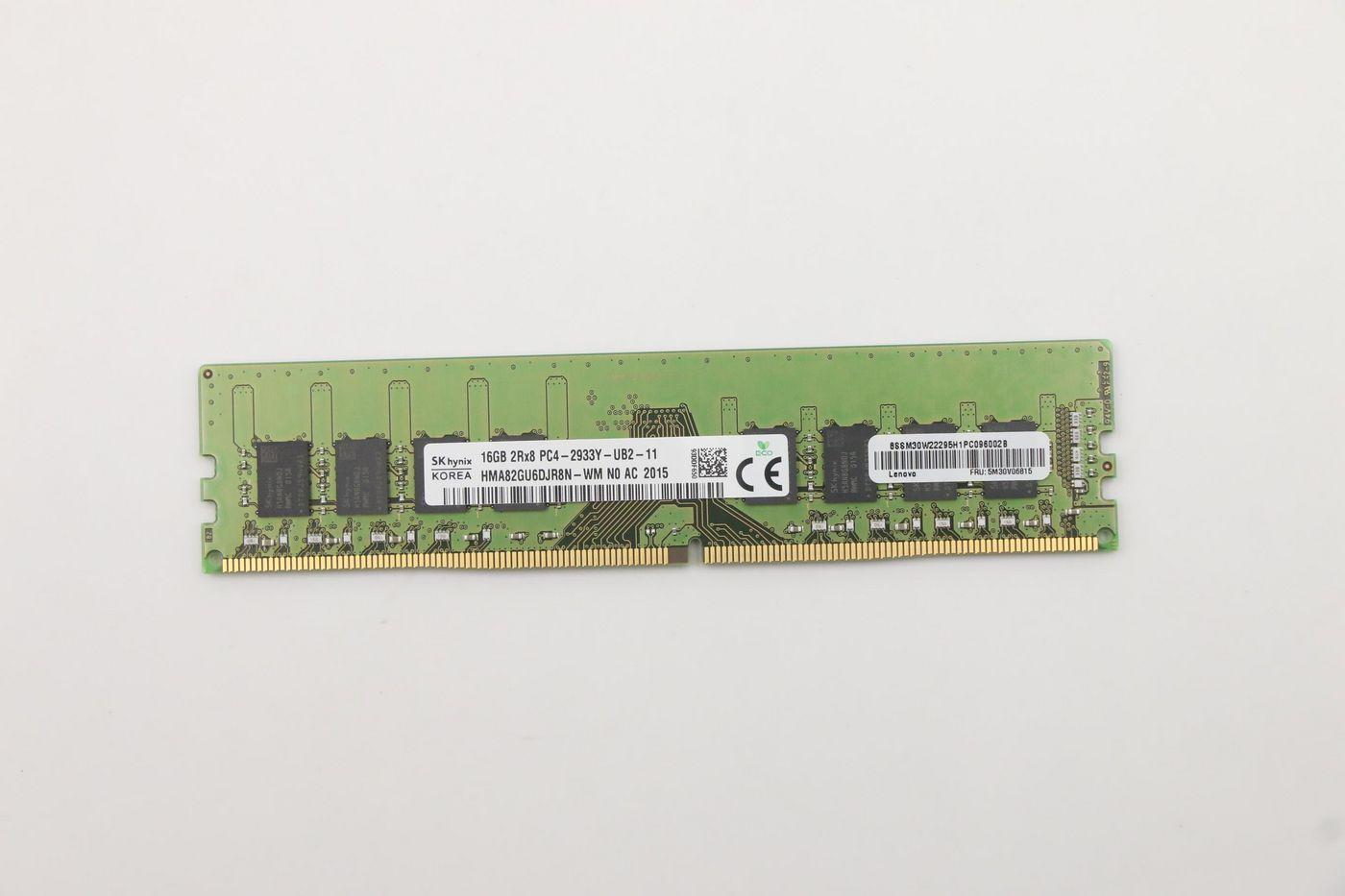 UDIMM 16 GB DDR42933 Hynix