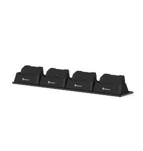 Newland CD1051-4C docking station per dispositivo mobile Computer portatile Nero (4-slot Cradle for NFT10 - series Charging Inc