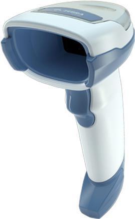 Zebra DS4608-HC Lettore di codici a barre portatile 1D/2D LED Blu, Bianco (DS4608-HC USB KIT: - DS4608-HC4000BVZWW SCANNER)