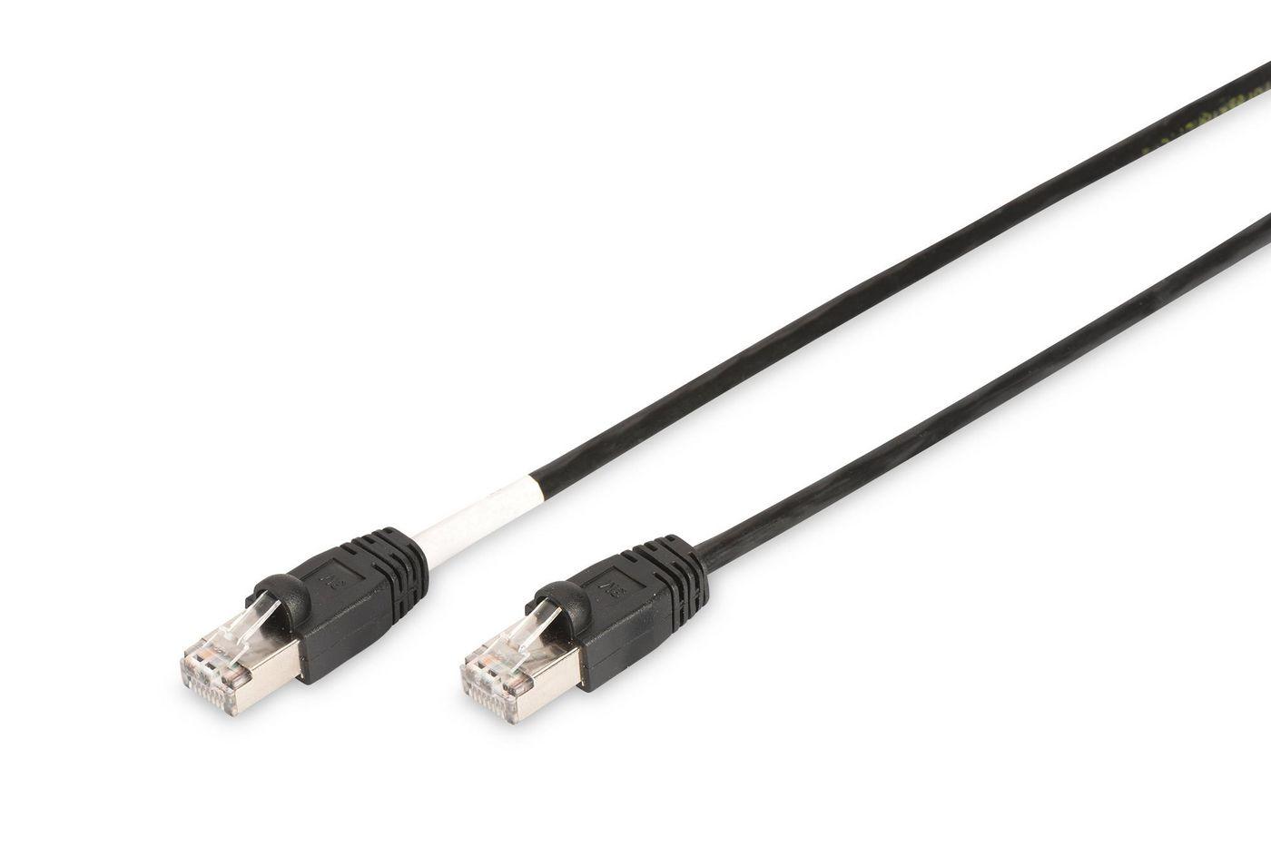 Microconnect SSTP602SOUT cavo di rete Nero 2 m Cat6 S/FTP [S-STP] (S/FTP CAT6 2m Outdoor Use - PiMF [Pairs in metal foil] - Bla