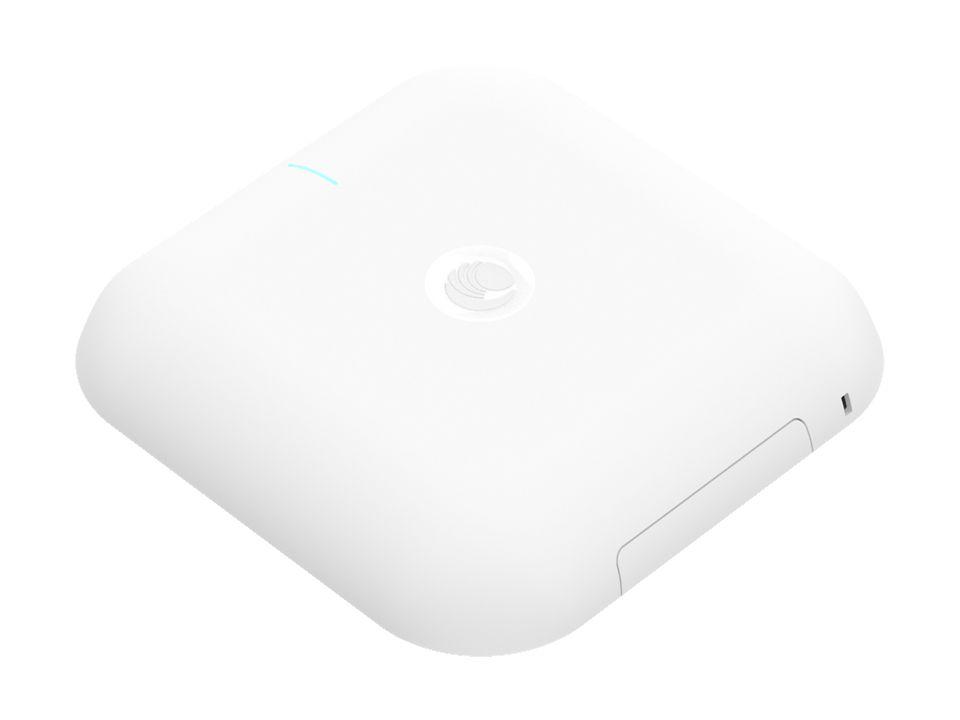 Cambium Networks XV3-8X00A00-EU punto accesso WLAN 4804 Mbit/s Bianco (XV3-8 Tri-Radio WiFi 6. - Indoor [FCC] SDR 802.11ax 8x8