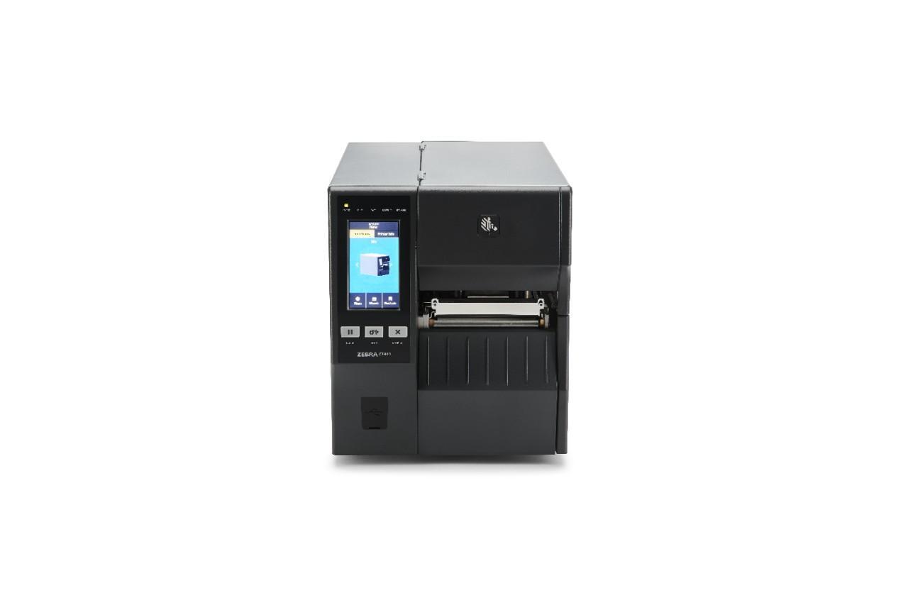 Stampante di etichette industriale ZT411 ZEBRA (trasferimento termico larghezza dei media 104 mm 203 dpi WLAN Ethernet Bluetoot