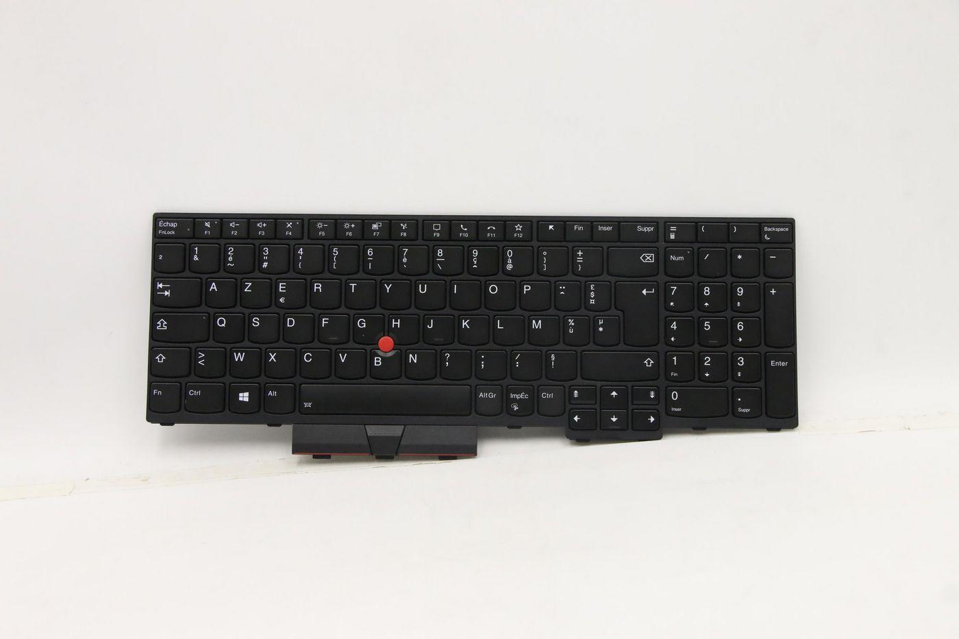 Lenovo 5N20W68263 ricambio per notebook Tastiera (Keyb L15 G1/G2 FR - BL. KEYBOARD: French. WARRANTY: 1YM)