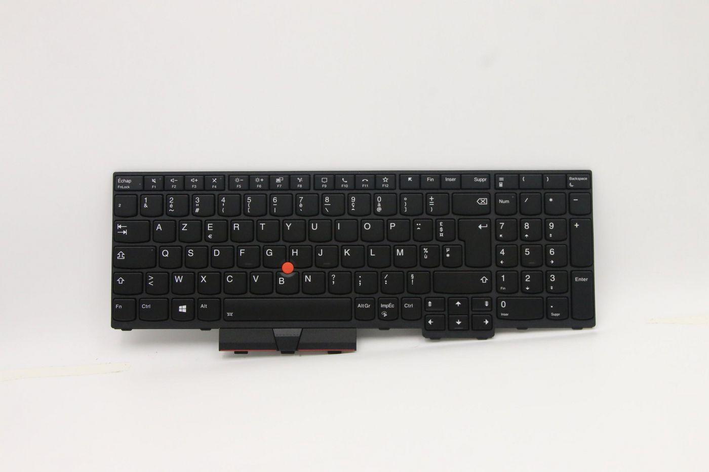 Lenovo 5N20W68227 ricambio per notebook Tastiera (Keyb L15 G1/G2 FR - BL. KEYBOARD: French. WARRANTY: 1YM)