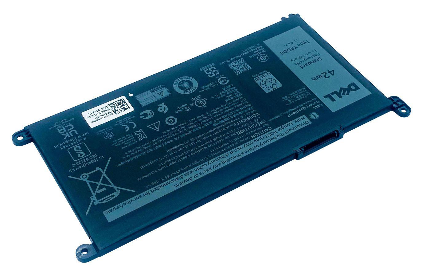 DELL 1VX1H ricambio per laptop Batteria