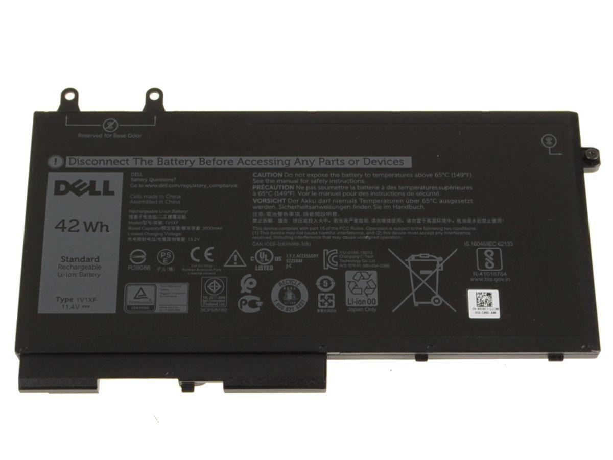 Battery 42WHR 3 Cell - Lithium Ion - Warranty 3M
